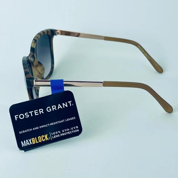 SG00753 Fashion Maxblock Sunglasses For Women Cat-Eye 100% UVA-UVB Protect Brown - Picture 4 of 6